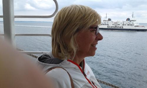 Fähre nach Helsingborg